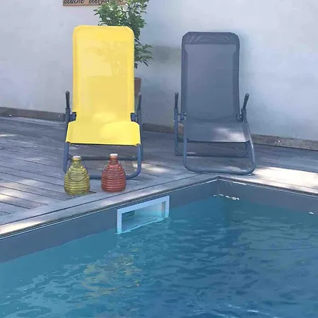 Apartmán Moderne Avec Piscine Solaro